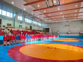 Самбисты вернулись с победами.