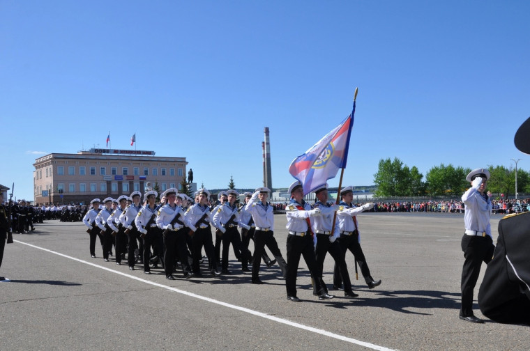 Парад Победы в ВОВ.