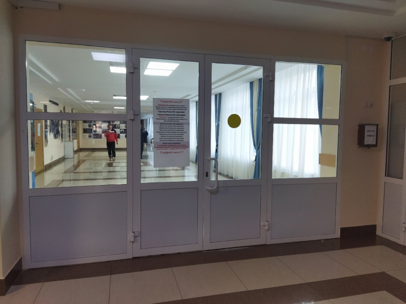 Дверные проемы 1 этаж.